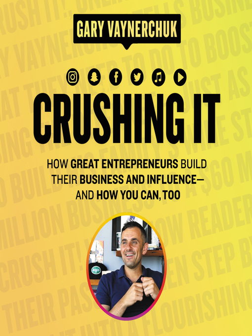 Title details for Crushing It! by Gary Vaynerchuk - Wait list